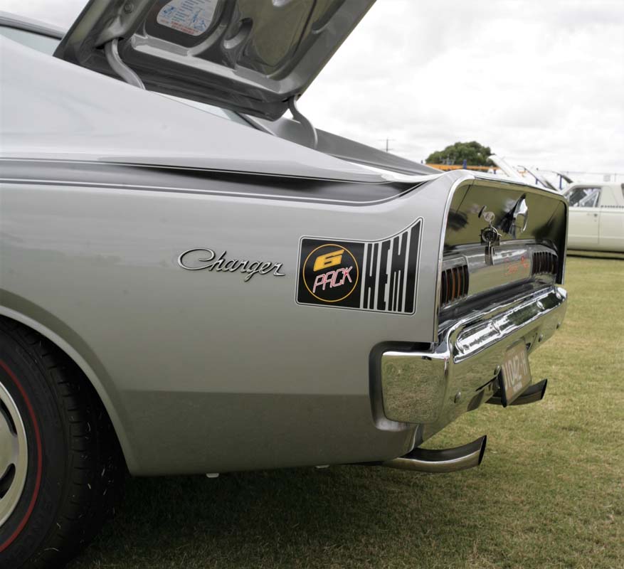 CHRYSLERS BY THE BAY HIGHLIGHT – 1972 VH VALIANT CHARGER - JUST CARS